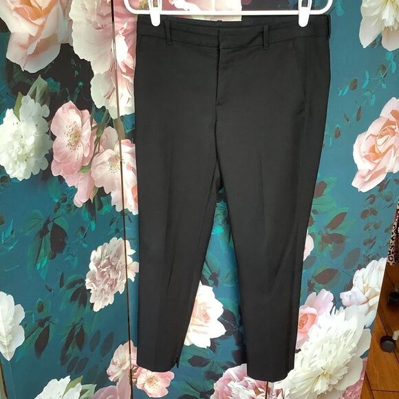 Zara Woman Cropped Black Pants - Picture 1 of 6